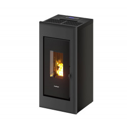 Poêle à granulés étanche One 7 Anthracite - 7 kW de marque FreePoint, référence: B8542300