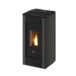 Poêle à granulés étanche Sharp 7 Anthacite - 7 kW de marque FreePoint, référence: B8542600