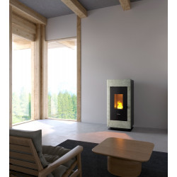 Poêle à granulés étanche Accent  7 Stone - 7 kW - FreePoint