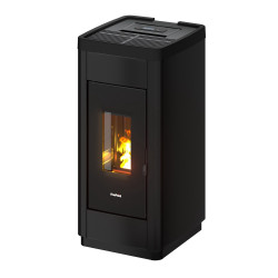 Poêle à granulés étanche Life 9 Noir - 8,5 kW de marque FreePoint, référence: B8542800