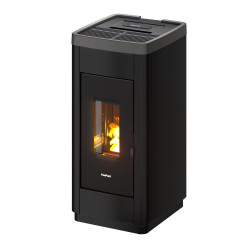 Poêle à granulés étanche Life 9 Titanium - 8,5 kW de marque FreePoint, référence: B8543000