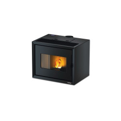 Poêle à granulés étanche Modo 9 Noir - 9 kW de marque FreePoint, référence: B8543700