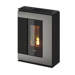 Poêle à granulés étanche Arco 7 Titanium - 7 kW de marque FreePoint, référence: B8544300