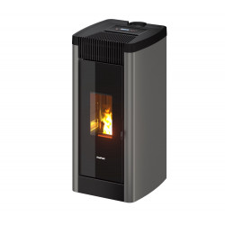 Poêle à granulés étanche Steel 9 Titanium - 8,5 kW de marque FreePoint, référence: B8545300