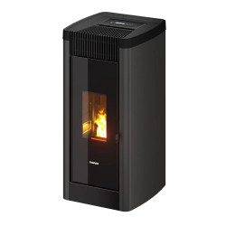 Poêle à granulés étanche Steel 9 Anthracite - 8,5 kW de marque FreePoint, référence: B8545500