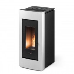 Poêle à granulés étanche Go 11 Blanc - 10,5 kW de marque FreePoint, référence: B8545900