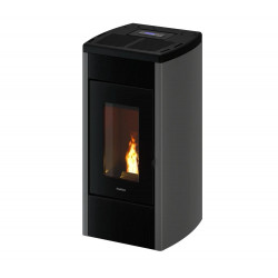 Poêle à granulés étanche Duke 14 Titanium - 14 kW de marque FreePoint, référence: B8546400