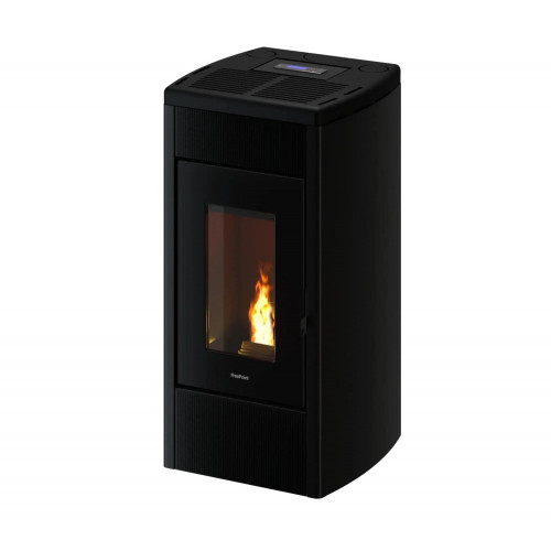 Poêle à granulés étanche Duke 14 Noir - 14 kW - FreePoint