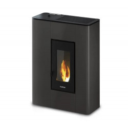 Poêle à granulés étanche Atrium 5 UP Anthracite - 5 kW de marque FreePoint, référence: B8547000