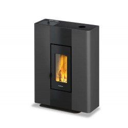 Poêle à granulés étanche Roxy Stand UP Anthracite - 7  kW de marque FreePoint, référence: B8547300