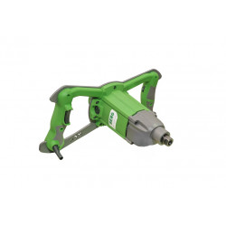 Malaxeur professionnel à main - modèle Berg MX 14 - 230V et 1400W - 1 vitesse - 0-800 RPM - BergTecTool