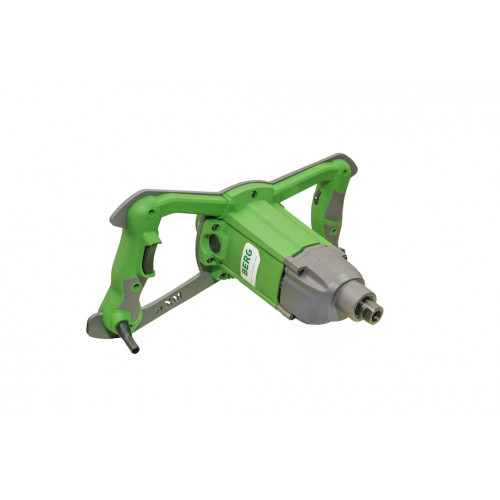 Malaxeur professionnel à main - modèle Berg MX 14 - 230V et 1400W - 1 vitesse - 0-800 RPM - BergTecTool