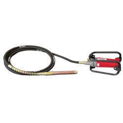 Vibreur à béton - modèle TBR 2000 - 230V & 2000W - 4000 RPM - Longueur tuyau 6M - Ø45MM - IP44 de marque BergTecTool, référence: B8547800