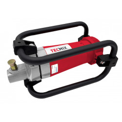 Vibreur à béton - modèle TBR 2000 - 230V & 2000W - 4000 RPM - Longueur tuyau 6M - Ø45MM - IP44 - BergTecTool