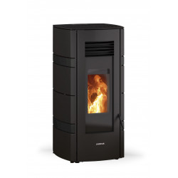 Poêle à granulés Sia Acier Noir - 2,4-8,0 kW de marque Justus, référence: B8555600