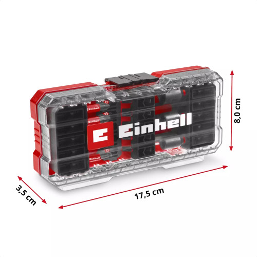 Jeu d'embouts résistant aux chocs  - S-CASE - EINHELL 