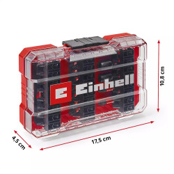 Coffret d'embouts et douilles M-CASE , 39 pièces de marque EINHELL , référence: B8559600