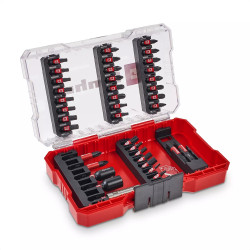 Coffret d'embouts et douilles M-CASE , 39 pièces - EINHELL 