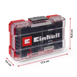 Coffret d'embouts et douilles M-CASE , 35 pièces de marque EINHELL , référence: B8559700