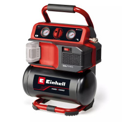 Compresseur sans fil  TE-AC 18/75 Li OF-Solo de marque EINHELL , référence: B8560900