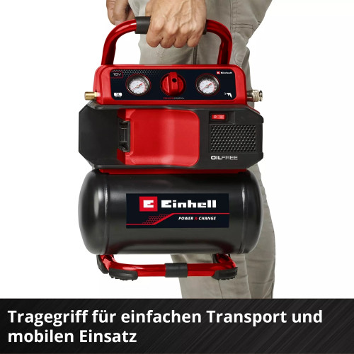 Compresseur sans fil  TE-AC 18/75 Li OF-Solo - EINHELL 