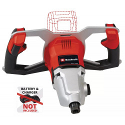 Malaxeur à mortier et peinture sans fil  TP-MX 18-2 Li BL Solo de marque EINHELL , référence: B8562000