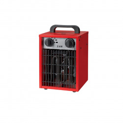 Chauffage de chantier - modèle TMBH 2000-3 - 230V & 2000W - protection IP24 - 3 niveaux de puissance : 650W / 1300W / 2000W de marque BergTecTool, référence: B8568700