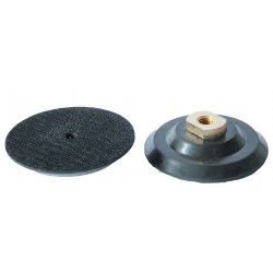 Plateau de ponçage et de polissage auto-agrippant - Ø100 mm - fixation M14 de marque BergTecTool, référence: B8572100