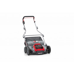 Scarificateur-aérateur sans fil 3en1 - 36V - acier inoxydable - bac 45L - largeur de coupe 36cm - compatible batteries Bosch de marque Ikra, référence: J8573000