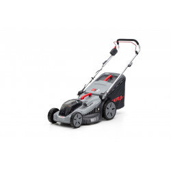 Tondeuse sans fil 3en1 - 36V - acier inoxydable - kit mulching inclus - largeur de coupe 43cm - compatible batteries Bosch de marque Ikra, référence: J8573100