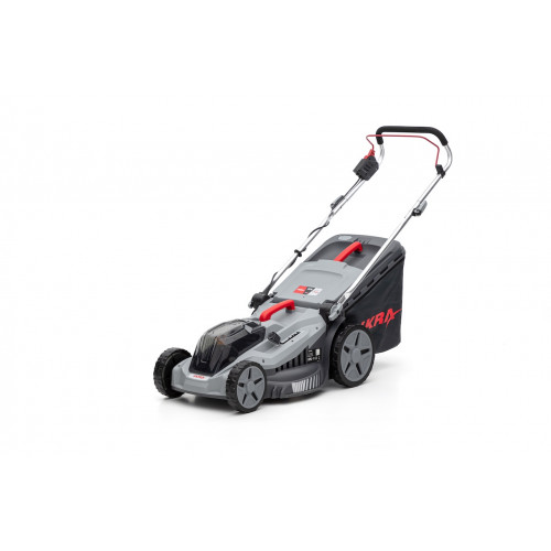 Tondeuse sans fil 3en1 - 36V - acier inoxydable - kit mulching inclus - largeur de coupe 43cm - compatible batteries Bosch - Ikra