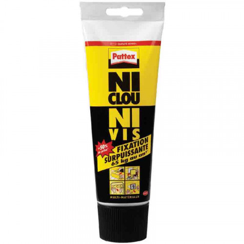 Mastic Ni clou ni vis 260 g - PATTEX