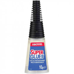 Super Glue 3 precision 10 g de marque Loctite, référence: B2429600