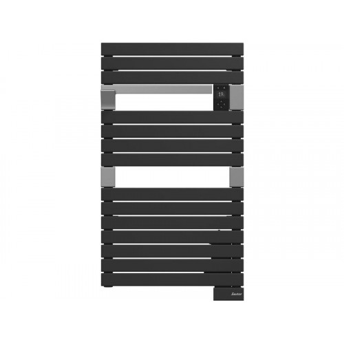 Sèche-serviettes électrique - ASAMA CONNECTE II - 500W - H99.5 x l55 cm - Anthracite - SAUTER