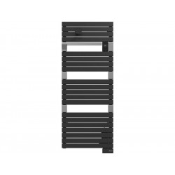 Sèche-serviettes électrique - ASAMA CONNECTE II - 750W - H.140.5xl.55 cm - Anthracite de marque SAUTER, référence: B8589100