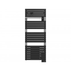 Sèche-serviettes électrique soufflant - ASAMA CONNECTE II - 1750W h140.5 x l55 cm - Anthracite de marque SAUTER, référence: B8589300