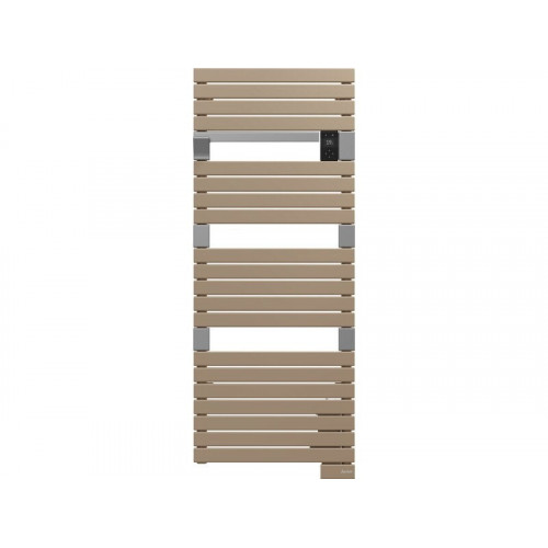 Sèche-serviettes électrique - ASAMA CONNECTE II - 750W - h.140.5xl.55cm - Cappuccino - SAUTER