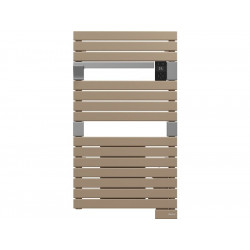 Sèche-serviettes électrique soufflant - ASAMA CONNECTE II - 1500W h99.5 x l55 cm - Cappuccino de marque SAUTER, référence: B8589600