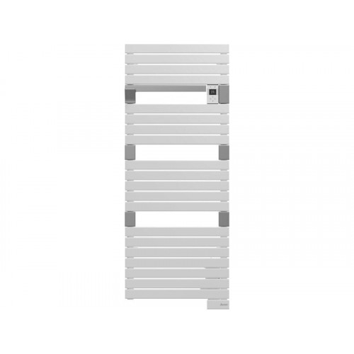 Sèche-serviette - ASAMA CONNECTE II - 750W - h.140.5xl.55cm - Blanc - SAUTER