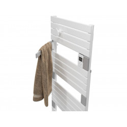 Sèche-serviette - ASAMA CONNECTE II - 750W - h.140.5xl.55cm - Blanc - SAUTER