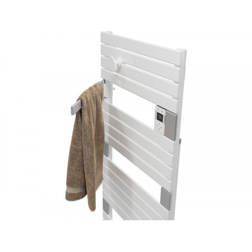 Sèche-serviette - ASAMA CONNECTE II - 750W - h.140.5xl.55cm - Blanc - SAUTER