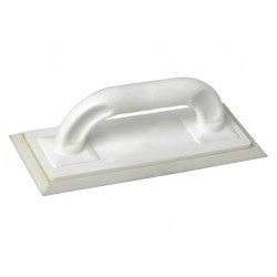 Taloche époxy blanche - dure - 250x130mm de marque BergTecTool, référence: B8592100