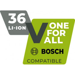 Batterie Ikra faite par BOSCH - 36V 6Ah 216Wh - Li-Ion type LI 28 - compatible avec tous les produits Ikra - Made in Europe - Ikra