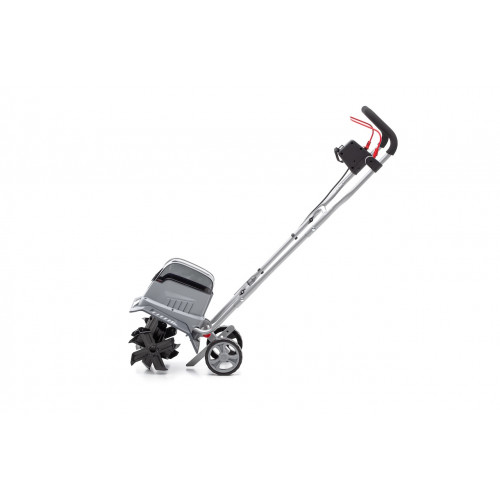 Bineuse de sol sans fil IBTC36 - largeur de travail max. 28 cm - compatible batteries Bosch OneForAll 36V vendues séparément - Ikra