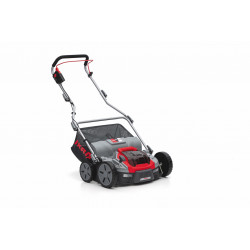 Scarificateur-aérateur sans fil IBSR36B - bac 45L - largeur de coupe 36cm - livré avec batterie et chargeur Bosch OneForAll 36V  - Ikra