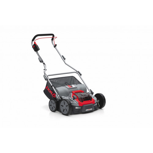 Scarificateur-aérateur sans fil IBSR36B - bac 45L - largeur de coupe 36cm - livré avec batterie et chargeur Bosch OneForAll 36V  - Ikra