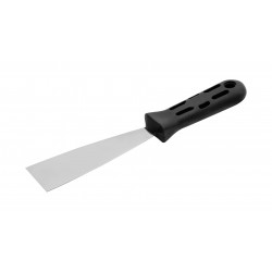 Spatule de peintre - inox - manche plastique - 20mm de marque BergTecTool, référence: B8593700