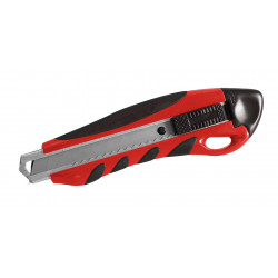 Cutter professionnel de 18mm avec guide métallique inclus de marque BergTecTool, référence: B8594700