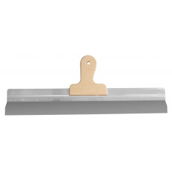 Spatule large en inox - bois - 220x0,4mm de marque BergTecTool, référence: B8598000