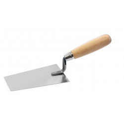 Truelle Berner en inox - bois - 160mm de marque BergTecTool, référence: B8599400